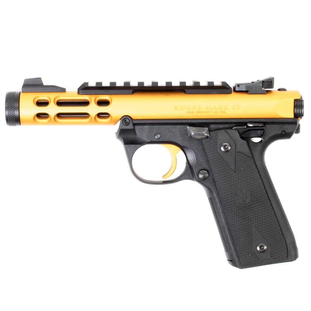 Ruger 22/45 Mark Iv Lite